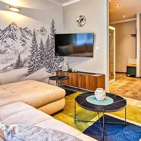 Cicha Zdroj, Sun & Snow Lejlighed Świeradów-Zdrój