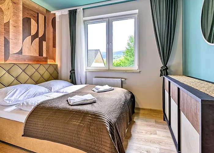 Cicha Zdroj, Sun & Snow Apartment Swieradow-Zdroj