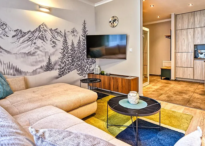 Cicha Zdroj, Sun & Snow Apartment Swieradow-Zdroj