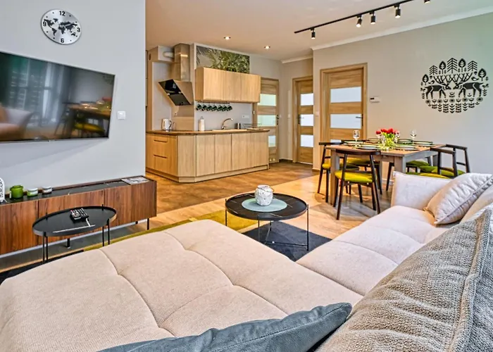 Cicha Zdroj, Sun & Snow Apartment