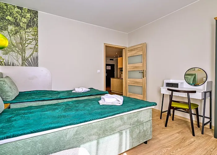 Cicha Zdroj, Sun & Snow Apartment