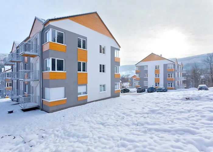Cicha Zdroj, Sun & Snow Apartment *